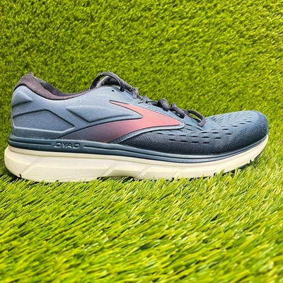 Brooks Dyad 11 Womens Size 10D Blue Pink White Walking Running Shoes Sneakers - Image 1 of 4