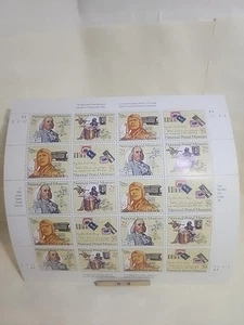 National Postal Museum Plate Block Full Sheet - Picture 1 of 1