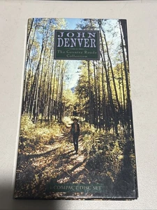 John Denver The Country Roads Collection Four (4) CD Box Set Compact Discs - Picture 1 of 4