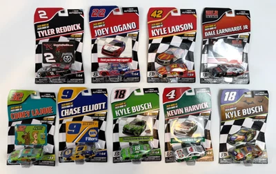NASCAR Authentics 2020 Wave 2 1:64 FULL SET Including Scooby Doo Chase HTF - Image 1 of 4