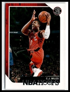 C.J. Miles 2018-19 Hoops #46 Toronto Raptors - Picture 1 of 2