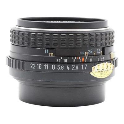 Lens Pentax M PENTAX M Smc 1:1.7 50mm 50 MM - Image 1 of 3