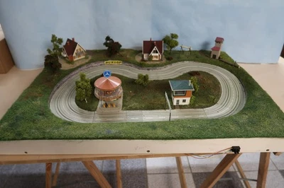 Faller ams Diorama Rennbahn - Bild 1 von 4