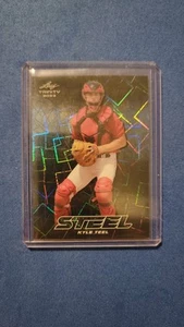 Kyle Teel 2023 Leaf Trinity Steel Lazer 1/3 #S-43 - Picture 1 of 2