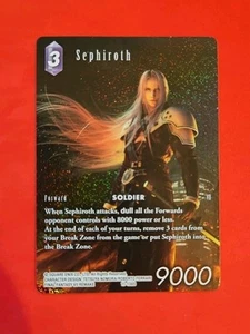 Final Fantasy TCG Opus 11 Sephiroth 11-138S Full Art *FOIL* Starter Trading Card - Bild 1 von 4