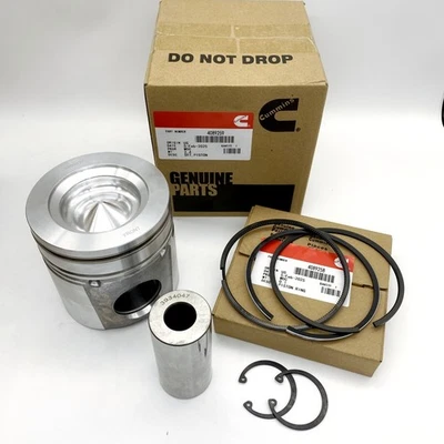 Piston & Ring Set For Cummins Dodge Ram 5.9L 24V STD ISB B5.9 B3.9 QSB 4089259 - Image 1 of 4