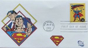 Fleetwood 4084 Superman and Clark Kent DC Comics San Diego CA - Picture 1 of 2