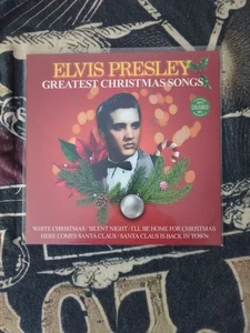 Elvis Presley / GREATEST CHRISTMAS SONGS (greenLP) / Zyx Music / XMAS 0064-1 /  - Bild 1 von 8