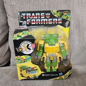 Transformers Party Wallop X Teenage Mutant Ninja Turtles Collaborative 2024 - Bild 1 von 8