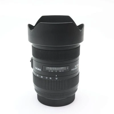 SIGMA 12-24 mm F/4,5-5,6 II DG HSM (para montaje Canon EF) #350 Foto 1 de 4