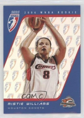 2006 Rittenhouse WNBA Rookies /333 Mistie Williams #RC19 RC - Image 1 of 2