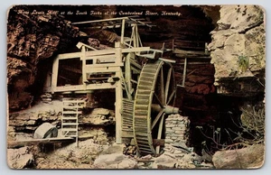 Burnside Kentucky~Mose Lewis Mill Close Up~South Forks Cumberland River~c1911 - Picture 1 of 2