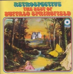 Buffalo Springfield Retrospective CD Germany Atco 7567904172 - Image 1 of 1