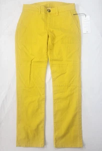 Cabi Damen Hose Utility Trouser Größe 2 NEU UVP 119 $ gelb gold senf - Bild 1 von 10