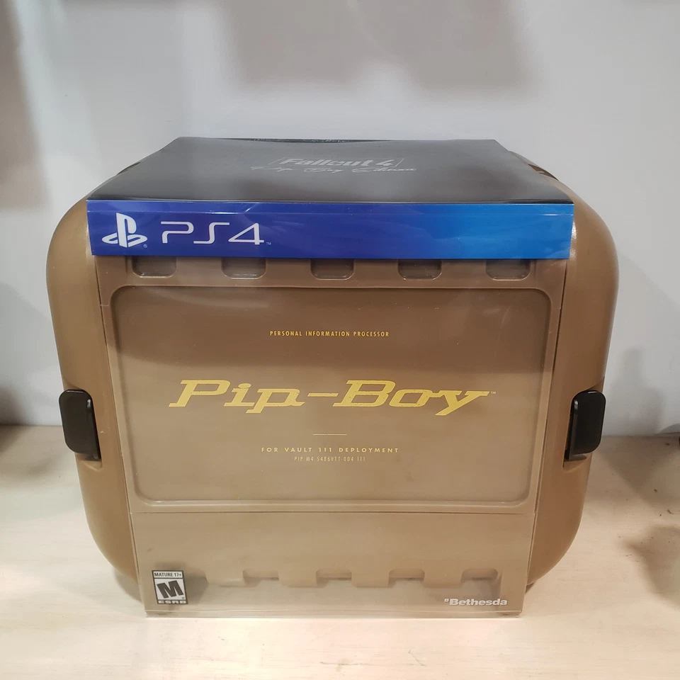 Fallout 4 Pip-Boy Edition Playstation 4 Edition Opened Used - Image 1 of 4