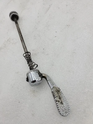 Vintage Campagnolo FRONTAL Brev. Campamento. Pincho de rueda de liberación rápida para bicicleta de carretera QR Foto 1 de 4