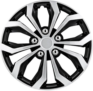 Tapas para rines 15 tapacubos toyota nissan honda universal Hyundai set de 4 NEW - Picture 1 of 5