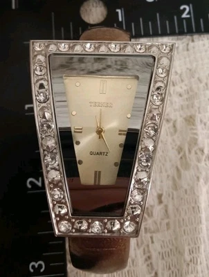  Reloj Terner Brazalete Dorado,Negro Plata Mujer Cara Único Batería Nueva  Foto 1 de 4