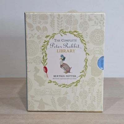 The Complete Peter Rabbit Library Beatrix Potter 23 Book Box Set New Sealed - Image 1 of 4