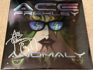ACE FREHLEY VINILE ANOMALIA FIRMATO LP KISS - Foto 1 di 1