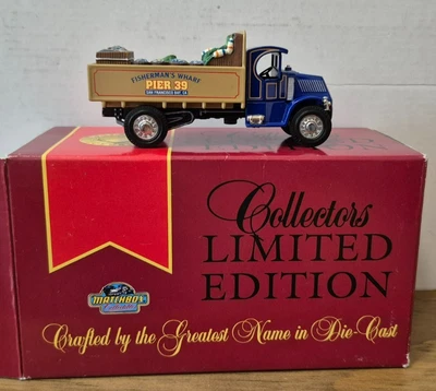 MATCHBOX YY 030 1920 Mack AC Fisherman`s Wharf Models of Yesteryear - Bild 1 von 2
