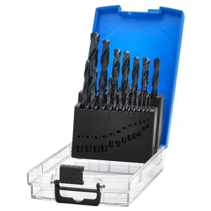 Set Di Punte Per Trapano HSS Nero Draper 19 Pezzi Expert Quality 08850 - Foto 1 di 2