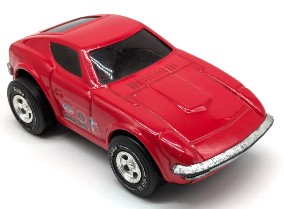 Nissan Fairlady | Coche japonés de hojalata | Tonka años 70 Foto 1 de 4