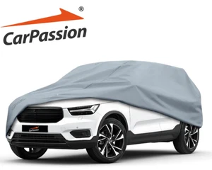 CARPASSION 10027 Car cover full-size, XL 465 cm, (Grey) - Bild 1 von 3