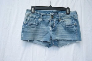 Rue 21 Girls Denim Shorts Light Wash Size 9 - Picture 1 of 9