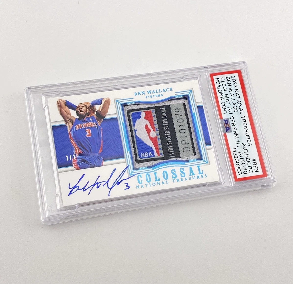 Ben Wallace Basketball Autographed Sports Trading Cards