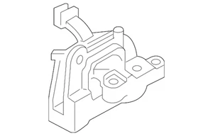 Genuine Volkswagen Motor Mount 5WA-199-262-P - Picture 1 of 2
