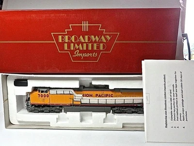 HO Broadway Limited 685 GE AC6000CW UP Diesel Locomotive #7000 - Image 1 of 4