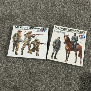 Tamiya Miniaturas Militares 1/35 Lote Nuevo de Lote Antiguo Ejército Británico Infantería Montada Wehrmacht  - Imagen 1 de 6