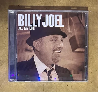 Billy Joel All My Life Single CD, 2007, VERY RARE, HTF, Columbia Records, VG - Image 1 of 2