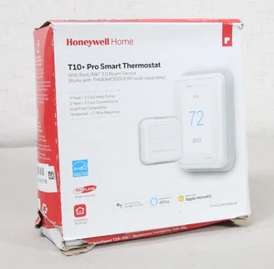 Honeywell home T10+ Pro Smart Thermostat Kit w/Red Link 3.0 Sensor THX321WFS3001 - Picture 1 of 6