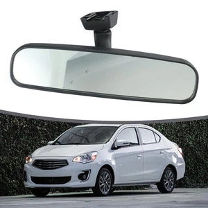 Auto Parts Rear View Mirror Plastic Replacement Black Car Accessories Glass - Picture 1 of 15