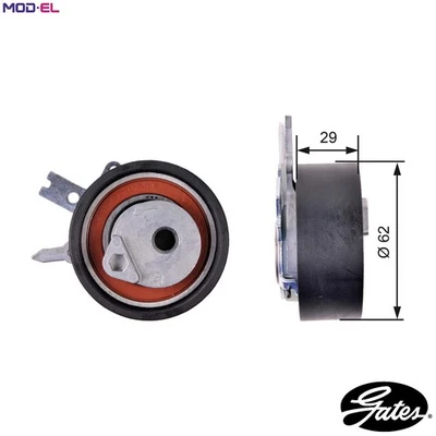 TENSIONER PULLEY TIMING BELT T43218 FOR JEEP WRANGLER/JK/III CHEROKEE LIBERTY - Image 1 of 4