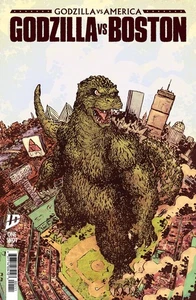 Godzilla vs. America: Boston - Cover B Jesse Lonergan - NM - IDW - Presale 30.07. - Bild 1 von 1