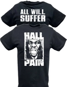 WWE Mark Henry Hall Is Pain All Will Suffer T-Shirt - Bild 1 von 6