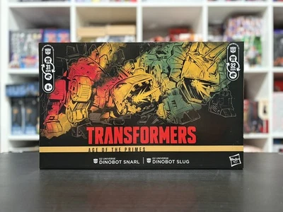 Transformers Generations Age of the Primes G2 Universe Dinobots Slug and Snarl - Image 1 of 4