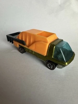 Camión de saneamiento vintage Hot Wheels Redline 1969 The Heavyweights HK verde lima Foto 1 de 4