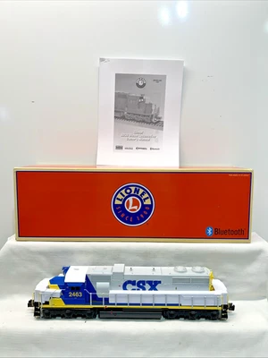 Lionel LEGACY 2033032 CSX SD-38 Diesel Engine #2463 O-Scale CHESSIE NEW - Image 1 of 4