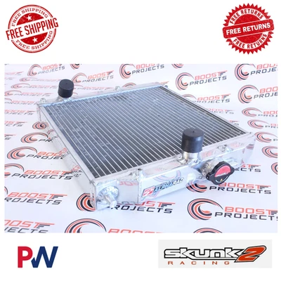 Radiador Skunk2 serie Alpha tamaño medio para 88-91 Civic / CRX 349-05-1550 Foto 1 de 4