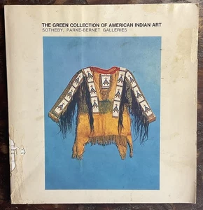 1972 The Green Collection of American Indian Art Sotheby, Parke-Bernet Galleries - Picture 1 of 13