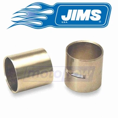 Jims Wrist Pin Bushings (Pair) for 2004-2006 Harley Davidson FLHRS Road King Foto 1 de 4