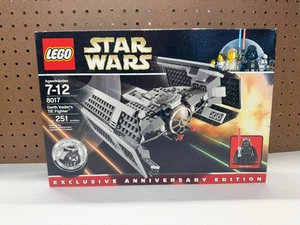 LEGO Star Wars Darth Vader's TIE Fighter 8017 nuovo in scatola sigillata in fabbrica - Foto 1 di 4