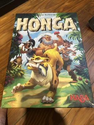 Honga board Game - Image 1 of 2