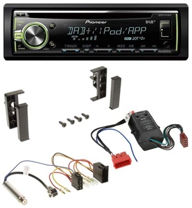 Pioneer DAB USB MP3 AUX CD Autoradio für Audi A2 A3 8L A6 C5 A4 B5 Bose Aktivsys - Bild 1 von 8