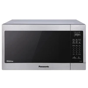 Panasonic 1,6 Cu. Microondas de encimera de pies en acero inoxidable con tecnología inversora - Imagen 1 de 7