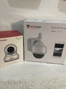 Dericam Wi-Fi Pt Up Camera & 1080P P2 - Bild 1 von 6